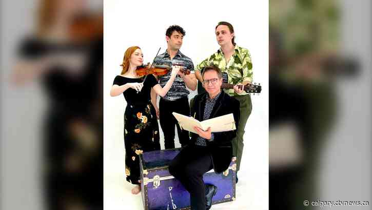 Calgary composer Joe Slabe celebrates 15 years at Forte Musical Theatre Guild with Buy Me a Drink, Joe