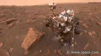 Curiosity rover may be 'burping' methane out of Mars' subsurface