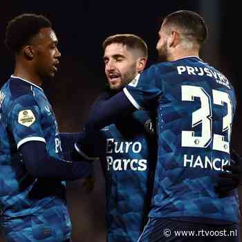 Live: GA Eagles bij rust op 2-1 achterstand en de halve finales in de Districtsbeker