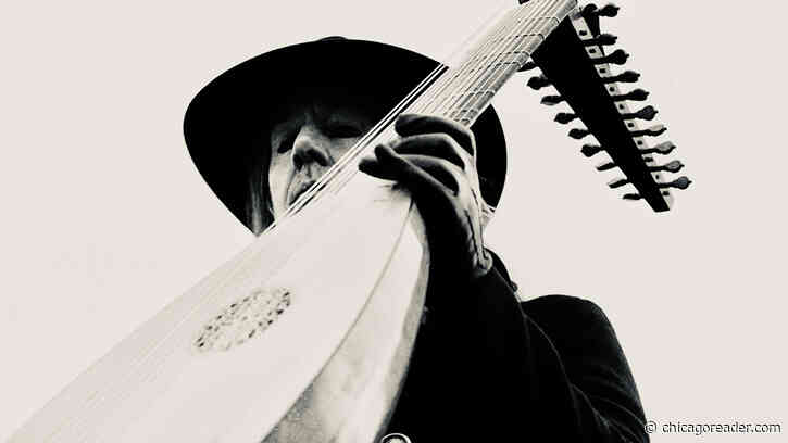 Lutenist Jozef van Wissem portrays forces of life and death on two new albums