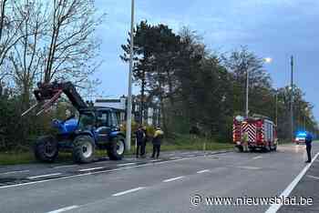 Brandweer blust verreiker