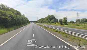 M65 closed near Burnley due to 'police incident'