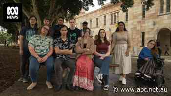 When these uni students don their graduation gowns, they'll collectively owe more than $750,000 in HECS debt