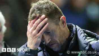 'We can't feel sorry for ourselves' - Rowett