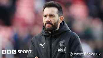 West Brom boss Corberan not underestimating Sheff Wed