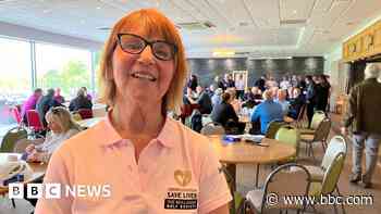 Rare transplant patient sets up golf support group