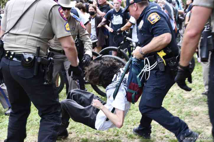 Protests, arrests at UT campus: Attorneys talk about criminal trespass laws
