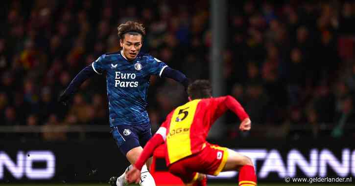 LIVE eredivisie | Feyenoord verzuimt verder weg te lopen bij Go Ahead, PSV kampioen bij misstap Rotterdammers