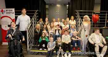 The 23 inspirational children who have received Brave Hearts awards at St James' Park ceremony