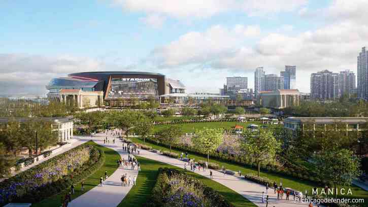 Bears’ $5 Billion Stadium Proposal, No. 1 Draft Pick Shows Team Reinventing Itself