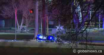 Speed a factor in serious-injury collision that sent motorcyclist to hospital: Calgary police
