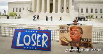 Donald Trump: Supreme Court berät über Immunität – absehbare Niederlage ist ein Triumph