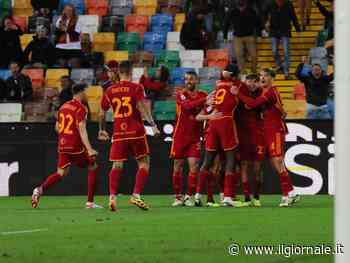 Colpo Champions della Roma a Udine: decide Cristante all'ultimo respiro