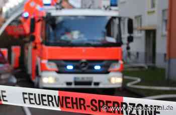 FW-BN: Gasausströmung im Keller führt zu Feuerwehreinsatz