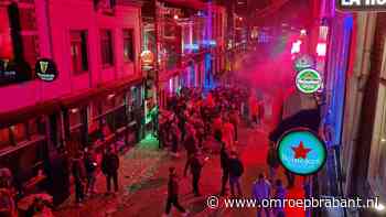 PSV-fans in spanning op Stratumseind • Feyenoord op 1-3 voorsprong