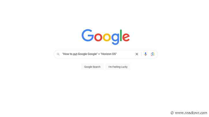 Can Meta Beat Google At Its Own Game with Horizon OS?