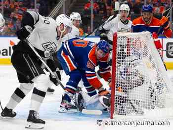 Edmonton Oilers forward Corey Perry on point in 'game within the game'