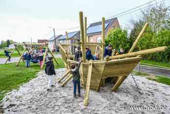 Hasselt bouwt nieuwe speelterreinen in Stokrooie en Rapertingen