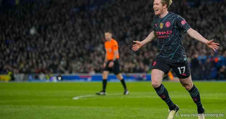 Man City auf Titelkurs – souveräner Sieg in Brighton