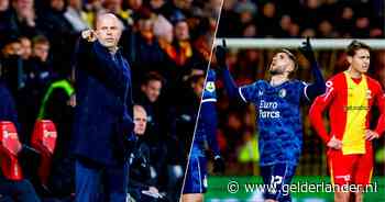 Alle ogen zijn gericht op aanstaande trainer van Liverpool bij simpele zege Feyenoord op Go Ahead