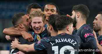 Manchester City überrollt Brighton: Guardiola-Elf hält Druck auf Arsenal aufrecht