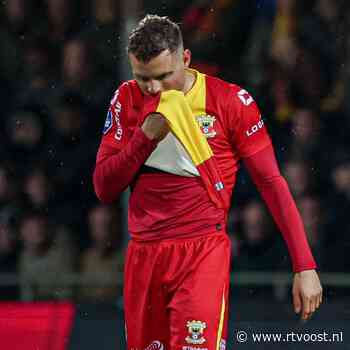 GA Eagles kan niet stunten en verliest thuis van Feyenoord