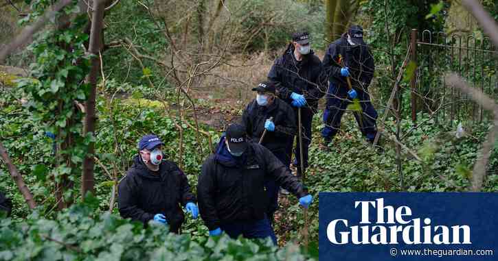 Two men arrested after torso found in Greater Manchester nature reserve