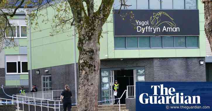 Girl, 13, charged with attempted murder after south Wales school stabbings