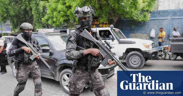New Haiti government sworn in during secret ceremony