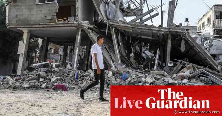 Middle East crisis: US and other countries link ‘immediate ceasefire’ to hostages’ release – as it happened