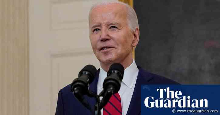 Biden signs $95bn foreign aid package for Ukraine, Israel and Taiwan