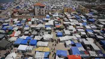 Zur Lieferung von Hilfsgütern: Bau von temporärem Gaza-Hafen hat begonnen
