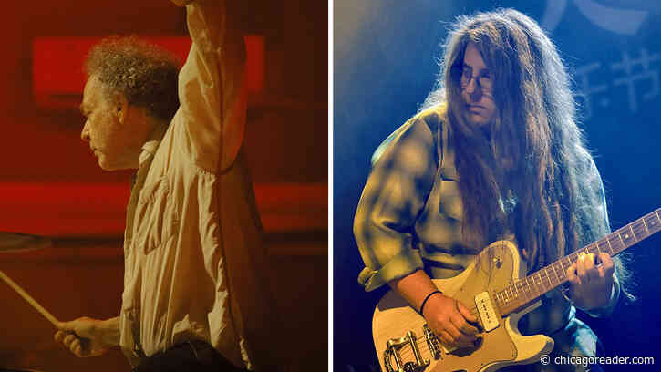 Drummer Jim White and guitarist Marisa Anderson craft a weird, soothing hybrid