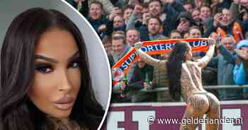 ‘Ik heb geen seconde getwijfeld’: Angel ging bijna naakt over het veld bij amateurderby