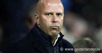 Arne Slot ‘wil graag’ naar Liverpool: ‘Ik denk dat Feyenoord het me wel gunt’