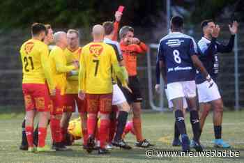 Titel glipt Beersel-Drogenbos door de vingers na rood voor Niels Mosselmans: “Zondag nieuwe kans op Delta”