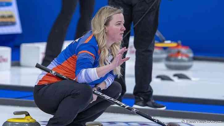 Don’t compare me to Jennifer Jones, says Canadian curler Chelsea Carey