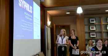 Campaign based on ‘shock value’ seeks to raise awareness of syphilis across Kingston