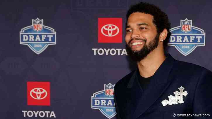 Caleb Williams talks fashion style ahead of draft: 'I paint my nails, I wear unique things'