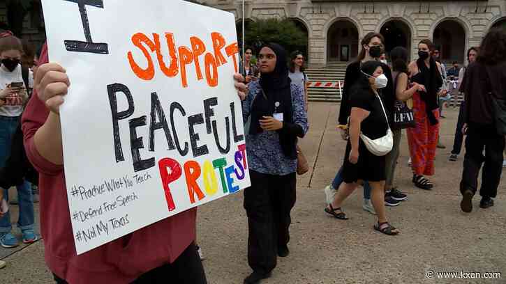 UT students, faculty demand university president resign after protest response
