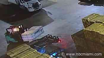 4 men arrested in suspected fraud scheme targeting Medley warehouse