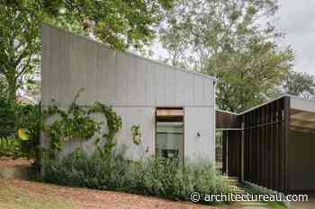 Draped House by Trias