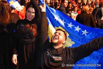 91 jeugdkoren uit hele wereld zakken af naar Pelt: “Communicatie met Oekraïne verliep moeilijk door bombardementen”