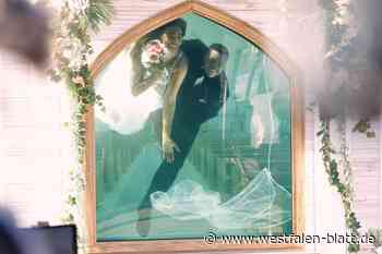 Marvin aus Bielefeld heiratet unter Wasser