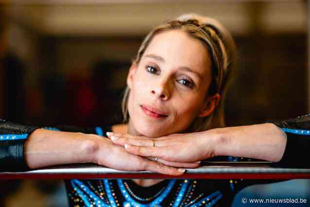 Turnster Dorien Motten: “Een hele opluchting dat Nina Derwael en ik alles hebben kunnen uitpraten”