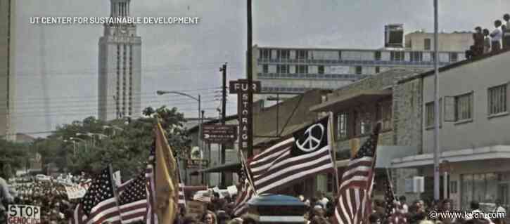 UT has a history of protests dating back to the 60s and 70s
