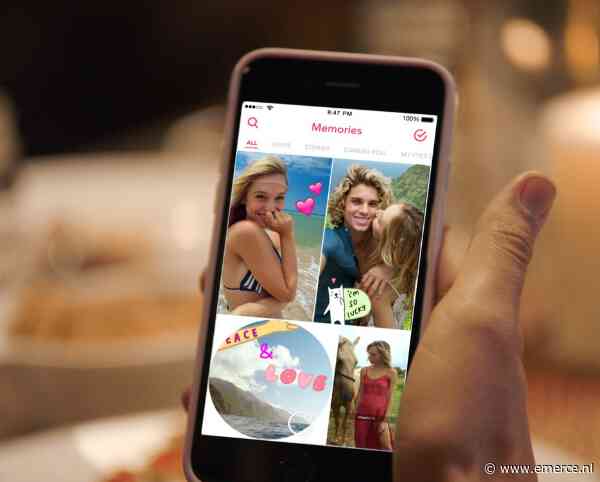 Beleggers verrast door cijfers Snap