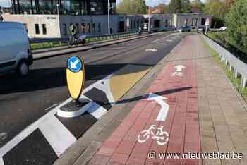 “Is dit een fietszone of een fietszonde?” Nieuwe verkeerssituatie zorgt voor verwarring