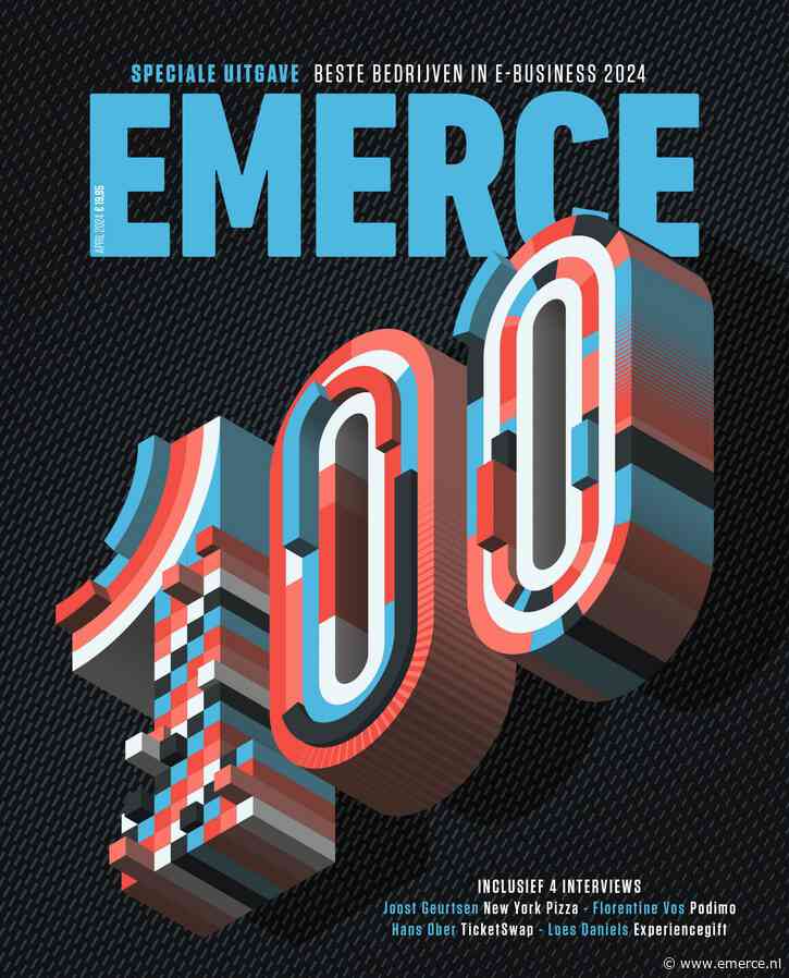 Emerce 100: de beste bedrijven in e-business 2024