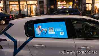 DOOHVOLUTION: Dieses Unternehmen macht Autoscheiben zu Werbeträgern